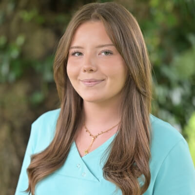 Frau L. Schilling als Büstenportrait